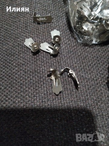 Клипс за обеци 100 чифта, снимка 2 - Обеци - 43007489