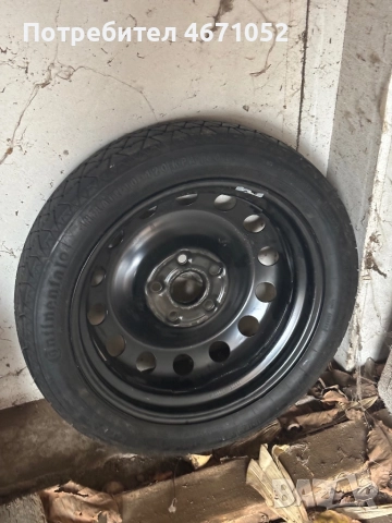 патерица/резервна джанта, снимка 2 - Гуми и джанти - 52681585