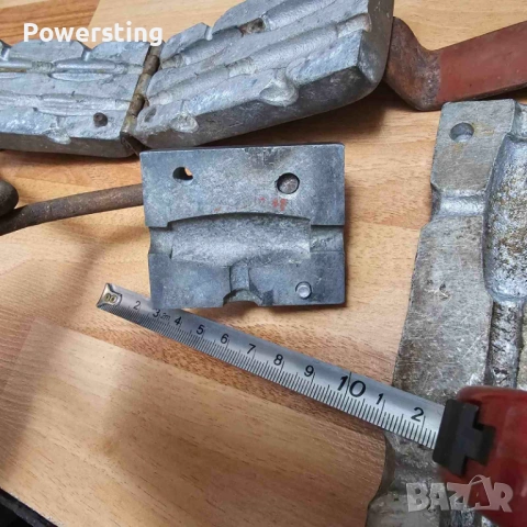 Калъпи за олова за мрежа, снимка 7 - Такъми - 53278206