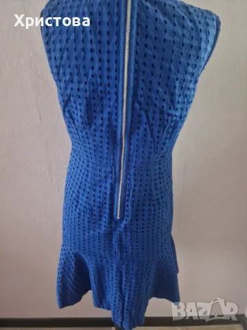 Лятна рокля в кралско син цвят - 15,00лв., снимка 6 - Рокли - 50114642