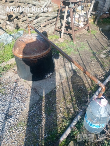 Казан за ракия-100л, снимка 2 - Казани за ракия - 53601824