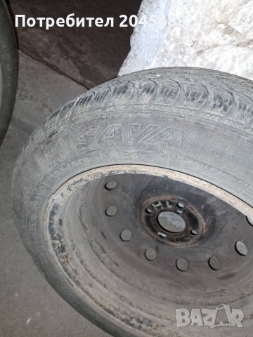 Зимни гуми с джанти за Рено , снимка 3 - Гуми и джанти - 43545379