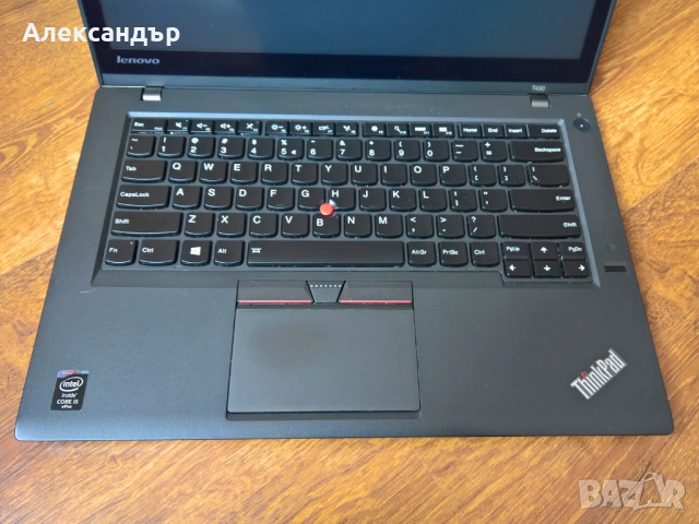 Тъчскрийн Lenovo ThinkPad T450, i5, 16GB RAM, Intel 2500 Pro SSD 180GB, снимка 2 - Лаптопи за работа - 53394082