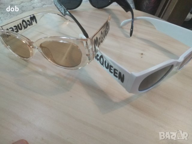 Нови  слънчеви очила реплика "ALEXANDER McQUEEN" , снимка 2 - Слънчеви и диоптрични очила - 38551182