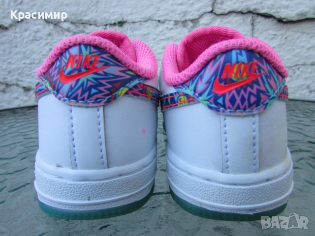 Детски маратонки Nike Air Force 1  , снимка 4 - Детски маратонки - 52543562