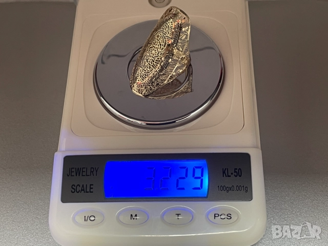 ЗАПАЗЕН ЗА КЛИЕНТ! Дамски Златен Пръстен-3,229 грама, 14К (проба 585), снимка 15 - Пръстени - 51441956