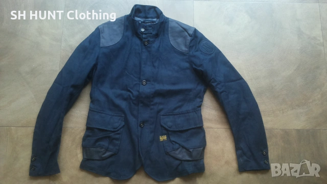 G-STAR RAW HORSERIDING BLAZER COAT Размер M / L мъжко сако 18-68