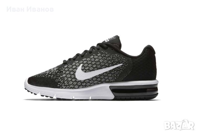 оригинални  МАРАТОНКИ NIKE AIR MAX SEQUENT 2 номер 37- 37,5, снимка 3 - Маратонки - 43734735