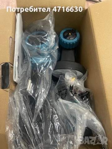 Пистолет за боя, снимка 2 - Бои, лакове, мазилки - 53566491