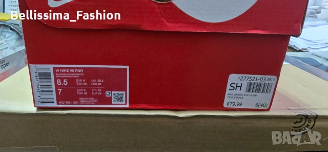 Оригинални маратонки Nike внос от Англия, снимка 6 - Маратонки - 52643848