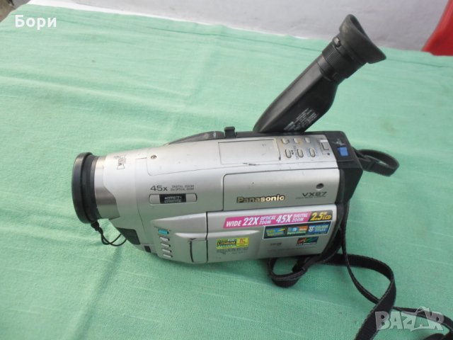 Panasonic VX 27  стара камера, снимка 7 - Камери - 35011682