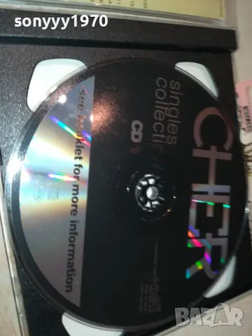 CHER CD 45ЛВ-1БР ИЛИ 65ЛВ-2БР 0512241308, снимка 15 - CD дискове - 48234682