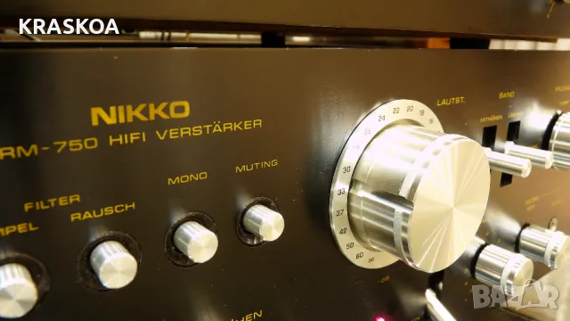 NIKKO TRM-750 + ND-650 + FAM-650, снимка 11 - Ресийвъри, усилватели, смесителни пултове - 48560498