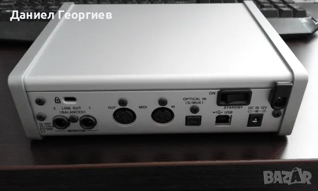 Звукова карта Tascam SERIES 102I, снимка 3 - Други - 49201629