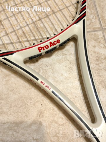 Супер Качествена Керамична Професионална Ракета за Тенис  Pro Ace MG 950 Ceramic, снимка 3 - Тенис - 44103841