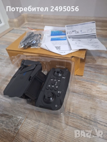 Чисто нов Дрон, снимка 3 - Дронове и аксесоари - 52906680