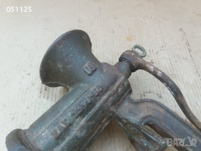 месомелачка, мелачка за домати и др. пълен комплект , снимка 6 - Антикварни и старинни предмети - 36978440