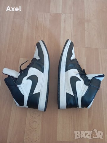 Нови Jordan 1 panda , снимка 4 - Кецове - 43203197