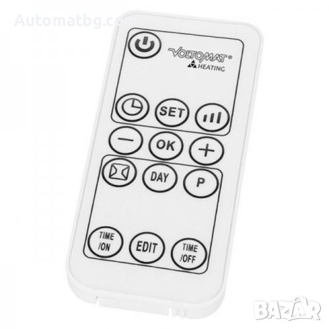 Печка за баня Automat, С дистанционно, Вентилаторна, Тип духалка, 2000W, Бял, снимка 2 - Аксесоари и консумативи - 38978025