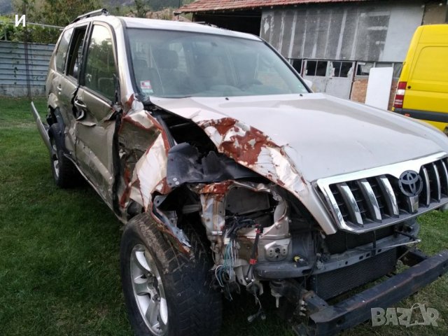 Toyota land cruiser 120 на части, снимка 2 - Автомобили и джипове - 26620094