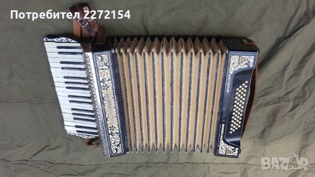 Акордеон HOHNER 60 баса, снимка 2 - Акордеони - 36781212