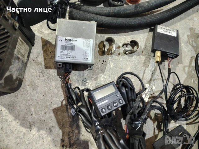 Дизелова печка Webasto 4.2 kW 12V/37 W, снимка 6 - Части - 53137940