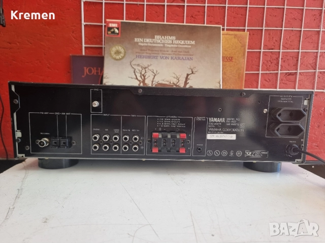 Receiver YMAXA AX450, снимка 7 - Ресийвъри, усилватели, смесителни пултове - 52223767
