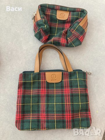 Bogner чанта с несесер оригинал, снимка 2 - Чанти - 40686745