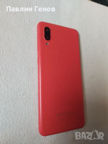 Оригинален капак за Samsung A02, снимка 3 - Резервни части за телефони - 40199757