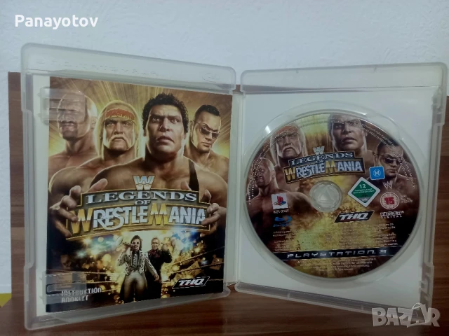 Legends of Wrestlemania Кеч мания, снимка 3 - Игри за PlayStation - 51197881