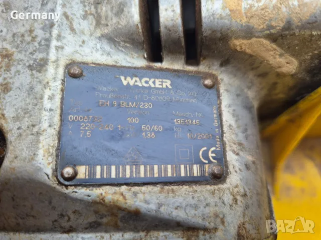 къртач makita wacker за ремонт, снимка 6 - Други инструменти - 49638034