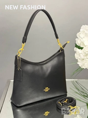 Дамски Кожени Чанти ✨ COACH , снимка 5 - Чанти - 50477031