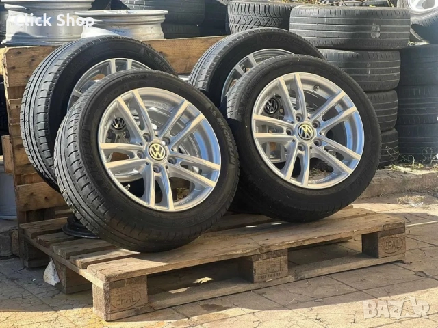 5х120 16 Цола Джанти VW Transporter T5 T6 Multivan, снимка 5 - Гуми и джанти - 52448236