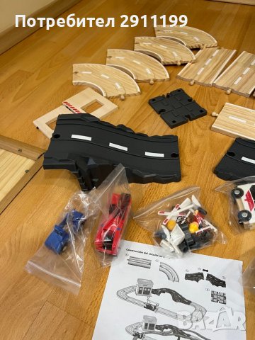 Детски комплект за игра, снимка 3 - Коли, камиони, мотори, писти - 39741695