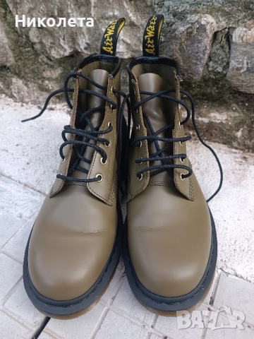 Мъжки кубинки Dr. Martens 101 НОВИ, снимка 3 - Маратонки - 52266487