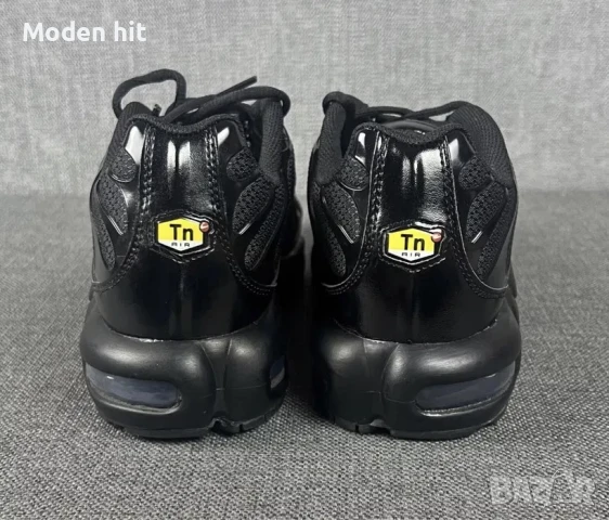 Nike Air Max Plus Tn Triple Black унисекс маратонки висок клас реплика, снимка 5 - Маратонки - 50721600