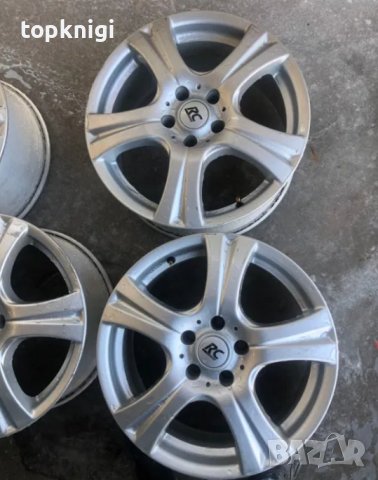 RC Design 7.5J R17 ЕТ, снимка 8 - Гуми и джанти - 43845674