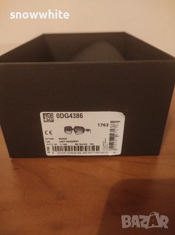 Чисто нови слънчеви очила Долче и Габана 100 % оригинални , снимка 9 - Слънчеви и диоптрични очила - 37322976