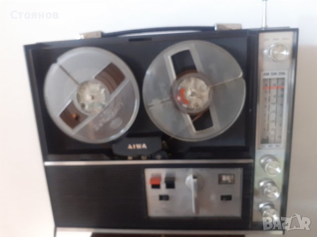 AIWA SOLID STATE RADIO TAPE RECORDER TPR 102 Japan, снимка 16 - Радиокасетофони, транзистори - 38122910