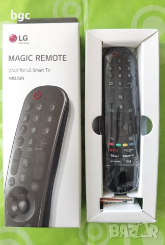 Original LG MR23GN MAGIC Remote with LG LOGO for 2023 LG TVs