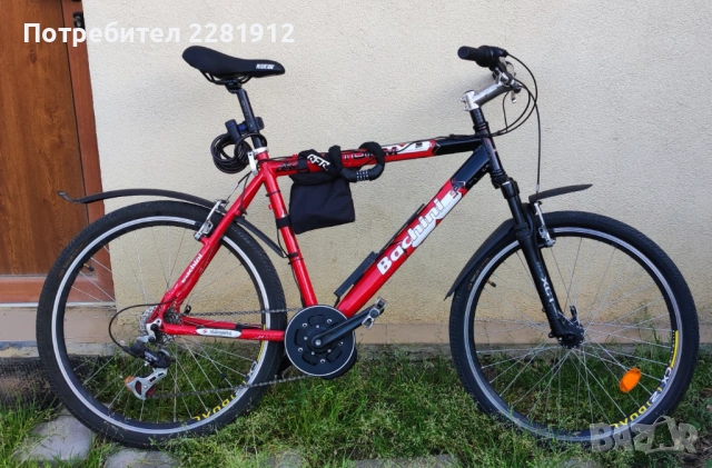 Електрически велосипед Bachini Storm