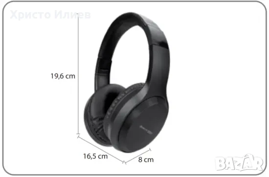 Безжични Bluetooth слушалки MusicMan BT-X65 Бели, снимка 5 - Bluetooth слушалки - 51180088