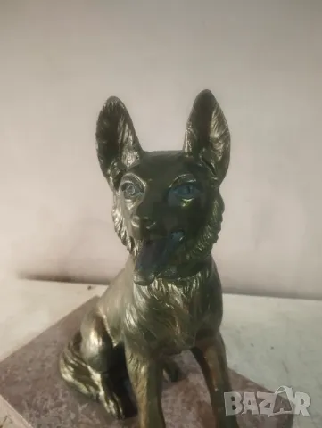Статуетка белгийска овчарка, снимка 2 - Статуетки - 47541797