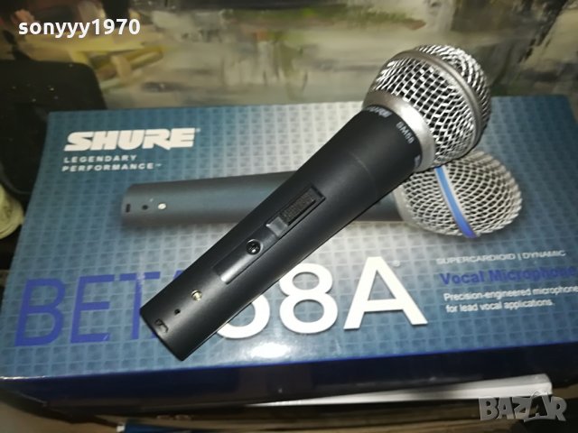 shure sm58-КОМПЛЕКТ-microphone-внос швеицария