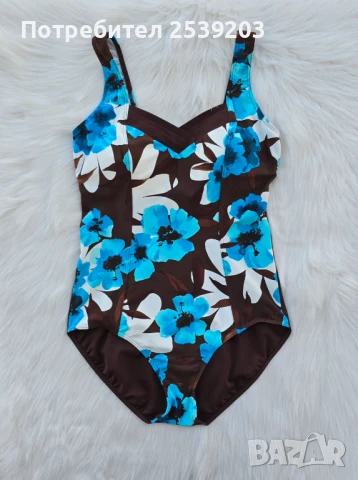 Дамски бански размер ХЛ, снимка 4 - Бански костюми - 51334880