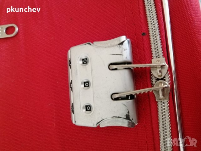 Комплект 2 броя чанти за багаж, аксесоари, козметика, снимка 14 - Куфари - 43460073