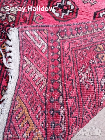 ръчно тъкани кафказко килимче