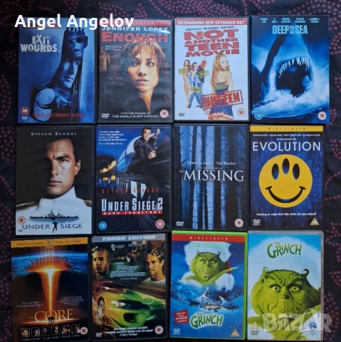 английски издания с български субтитри цена 5лв на филм , снимка 1