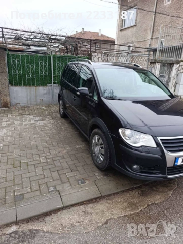 VW TOURAN CROSS 2.0 TDI , снимка 2 - Автомобили и джипове - 53296455