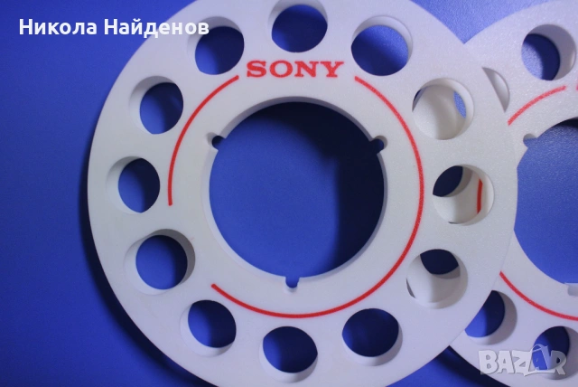 Ролки 18см за ролков магнетофон, снимка 2 - Декове - 53100226